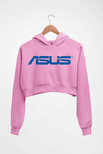 Load image into Gallery viewer, Asus Crop HOODIE FOR WOMEN-Light Baby Pink-Ektarfa.online
