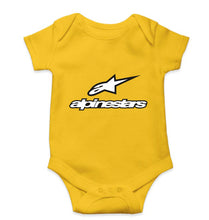 Load image into Gallery viewer, Alpinestars Kids Romper For Baby Boy/Girl-Yellow-Ektarfa.online
