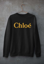 Load image into Gallery viewer, Chloé Unisex Sweatshirt for Men/Women-Black-Ektarfa.online
