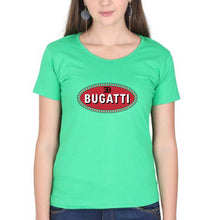 Load image into Gallery viewer, Bugatti T-Shirt for Women-Flag Green-Ektarfa.online
