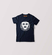 Load image into Gallery viewer, Harvard Kids T-Shirt for Boy/Girl-Navy Blue-Ektarfa.online

