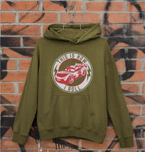 Load image into Gallery viewer, Lightning McQueen Unisex Hoodie for Men/Women-Olive Green-Ektarfa.online

