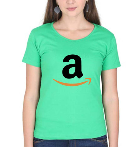 Amazon T-Shirt for Women-Flag Green-Ektarfa.online