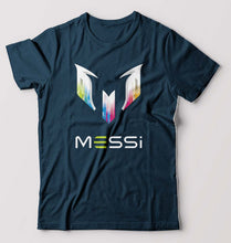 Load image into Gallery viewer, Messi T-Shirt for Men-Petrol Blue-Ektarfa.online
