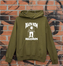 Load image into Gallery viewer, Death Row Records Unisex Hoodie for Men/Women-Olive Green-Ektarfa.online
