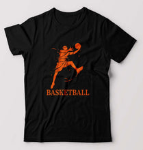 Load image into Gallery viewer, NBA Basketball T-Shirt for Men-Black-Ektarfa.online
