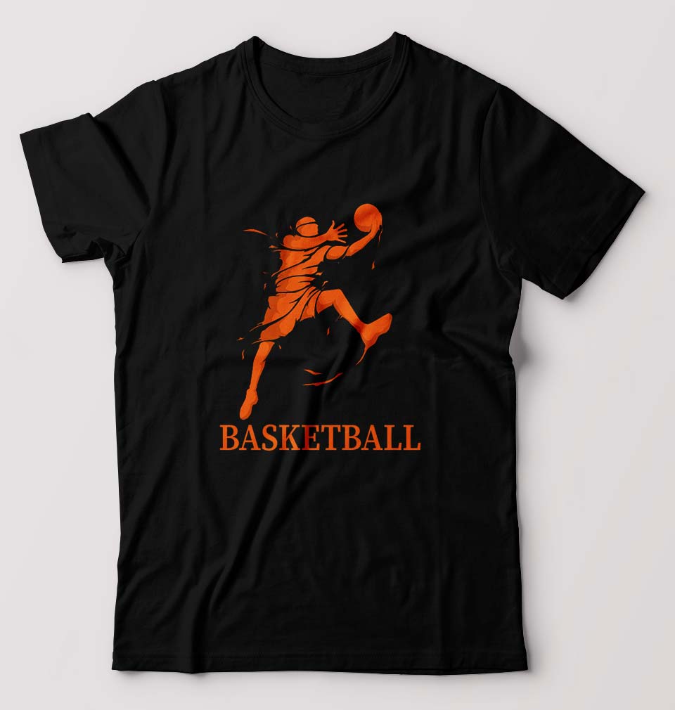 NBA Basketball T-Shirt for Men-Black-Ektarfa.online
