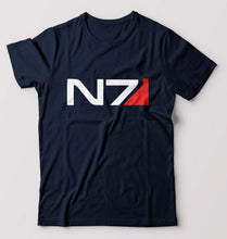 Load image into Gallery viewer, N7 T-Shirt for Men-Navy Blue-Ektarfa.online
