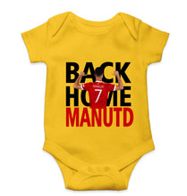 Load image into Gallery viewer, Cristiano Ronaldo CR7 Kids Romper For Baby Boy/Girl-Yellow-Ektarfa.online
