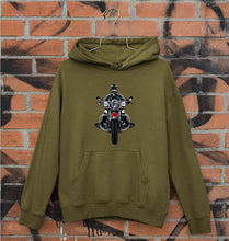 Load image into Gallery viewer, Biker Unisex Hoodie for Men/Women-Olive Green-Ektarfa.online

