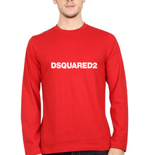 Load image into Gallery viewer, Dsquared2 Full Sleeves T-Shirt for Men-Red-Ektarfa.online

