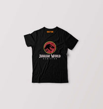 Load image into Gallery viewer, Jurassic World Kids T-Shirt for Boy/Girl-0-1 Year(20 Inches)-Black-Ektarfa.online
