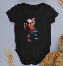 Load image into Gallery viewer, Hanuman Ji (God) Kids Romper For Baby Boy/Girl-Black-Ektarfa.online
