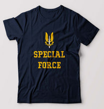 Load image into Gallery viewer, Special Force T-Shirt for Men-Navy Blue-Ektarfa.online
