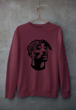 Load image into Gallery viewer, Tupac 2Pac Unisex Sweatshirt for Men/Women-Maroon-Ektarfa.online
