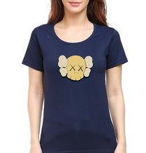 Load image into Gallery viewer, Kaws T-Shirt for Women-Navy Blue-Ektarfa.online
