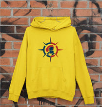 Load image into Gallery viewer, Marco Polo Unisex Hoodie for Men/Women-Mustard Yellow-Ektarfa.online
