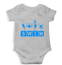 Load image into Gallery viewer, Swim Kids Romper For Baby Boy/Girl-Grey-Ektarfa.online
