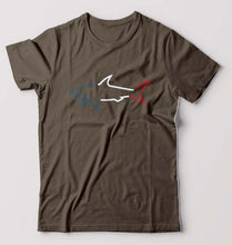 Load image into Gallery viewer, Paul &amp; Shark T-Shirt for Men-Olive Green-Ektarfa.online
