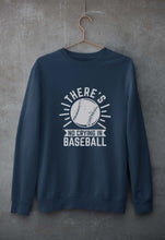 Load image into Gallery viewer, Baseball Unisex Sweatshirt for Men/Women-Navy Blue-Ektarfa.online
