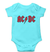 Load image into Gallery viewer, ACDC Kids Romper For Baby Boy/Girl-0-5 Months(18 Inches)-Sky Blue-Ektarfa.online
