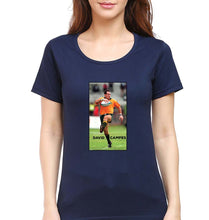 Load image into Gallery viewer, David Campese T-Shirt for Women-Navy Blue-Ektarfa.online
