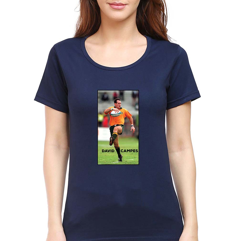 David Campese T-Shirt for Women-Navy Blue-Ektarfa.online