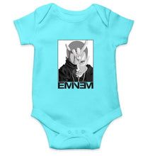 Load image into Gallery viewer, Eminem Kids Romper For Baby Boy/Girl-0-5 Months(18 Inches)-Sky Blue-Ektarfa.online
