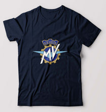 Load image into Gallery viewer, MV Agusta T-Shirt for Men-Navy Blue-Ektarfa.online
