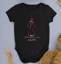 Load image into Gallery viewer, Spiderman Superhero Kids Romper For Baby Boy/Girl-Black-Ektarfa.online
