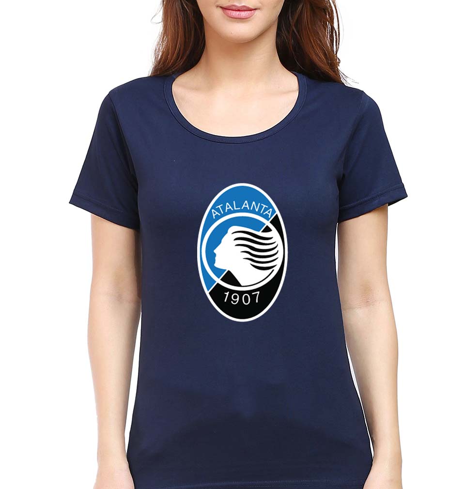Atalanta T-Shirt for Women-Navy Blue-Ektarfa.online