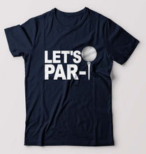 Load image into Gallery viewer, Golf T-Shirt for Men-Navy Blue-Ektarfa.online

