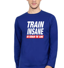 Load image into Gallery viewer, Gym Full Sleeves T-Shirt for Men-Royal Blue-Ektarfa.online
