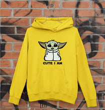 Load image into Gallery viewer, Yoda Star Wars Unisex Hoodie for Men/Women-Mustard Yellow-Ektarfa.online
