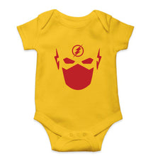 Load image into Gallery viewer, Flash Superhero Kids Romper For Baby Boy/Girl-Yellow-Ektarfa.online
