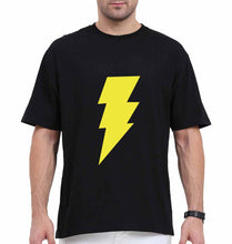 Load image into Gallery viewer, Black Adam Oversized T-Shirt for Men-Black-Ektarfa.online
