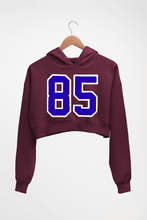 Load image into Gallery viewer, Varsity 85 Crop HOODIE FOR WOMEN-Maroon-Ektarfa.online
