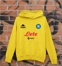 Load image into Gallery viewer, Napoli 2021-22 Unisex Hoodie for Men/Women-Mustard Yellow-Ektarfa.online
