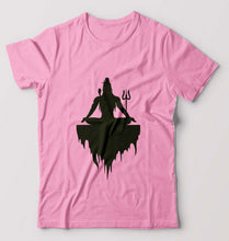 Load image into Gallery viewer, Mahakal Mahadev Bholenath Shiva Shivji T-Shirt for Men-Light Baby Pink-Ektarfa.online
