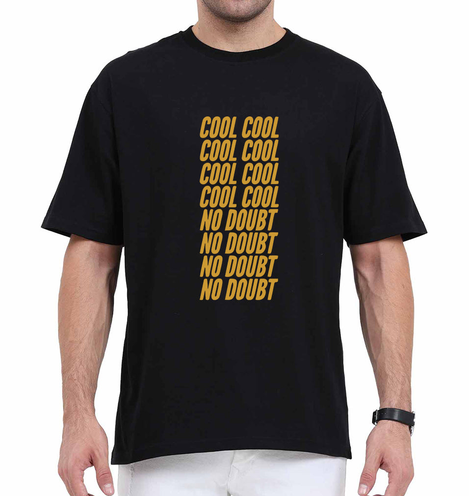 Brooklyn Nine-Nine Cool Oversized T-Shirt for Men-Black-Ektarfa.online