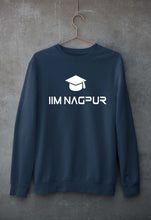 Load image into Gallery viewer, IIM Nagpur Unisex Sweatshirt for Men/Women-Navy Blue-Ektarfa.online
