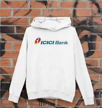 Load image into Gallery viewer, ICICI Bank Unisex Hoodie for Men/Women-White-Ektarfa.online
