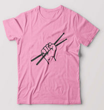 Load image into Gallery viewer, Drummer T-Shirt for Men-Light Baby Pink-Ektarfa.online
