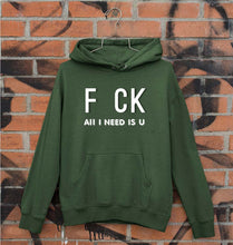Load image into Gallery viewer, Naughty Offensive Unisex Hoodie for Men/Women-Dark Green-Ektarfa.online
