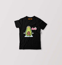 Load image into Gallery viewer, Avocado Relax Kids T-Shirt for Boy/Girl-Black-Ektarfa.online
