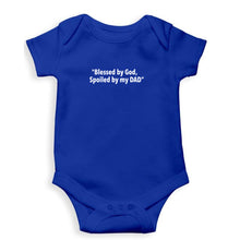 Load image into Gallery viewer, Spoiled by Dad Kids Romper For Baby Boy/Girl
