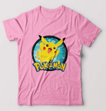 Load image into Gallery viewer, Pokémon T-Shirt for Men-Light Baby Pink-Ektarfa.online
