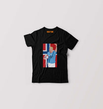 Load image into Gallery viewer, Erling Haaland T-Shirt for Boy/Girl-Black-Ektarfa.online

