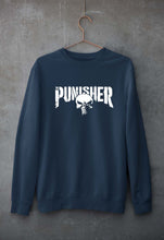 Load image into Gallery viewer, Punisher Unisex Sweatshirt for Men/Women-Navy Blue-Ektarfa.online
