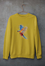 Load image into Gallery viewer, Parrot Unisex Sweatshirt for Men/Women-Mustard Yellow-Ektarfa.online
